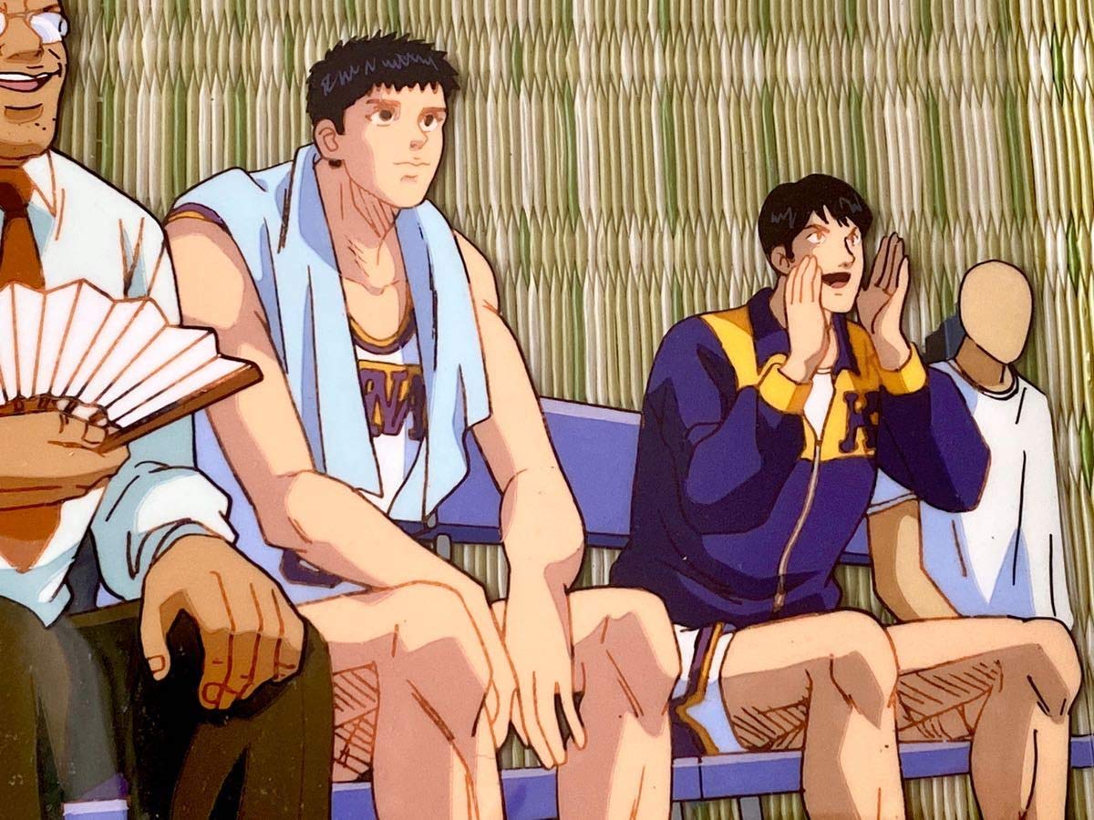 Amazon.co.jp: 激レア 当時物スラムダンク第52話「花道封じの秘密兵器